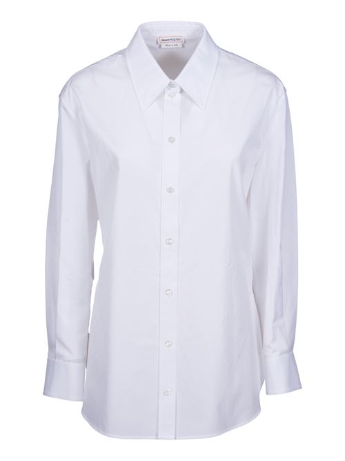 Camicia in cotone ALEXANDER McQUEEN | 718763QAAAD9000